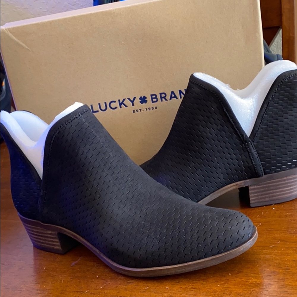 Lucky Brand Baley Bootie Brand New! NEVER WORN!